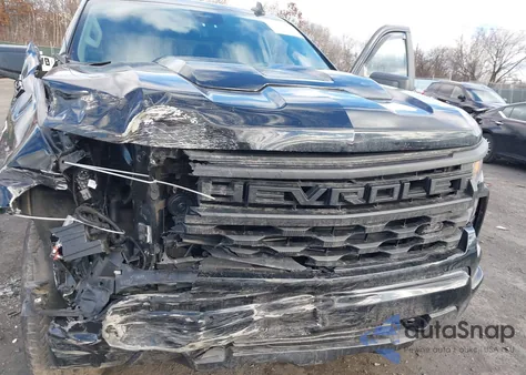 2024 Chevrolet Silverado 1500 4Wd Short Bed Custom Trail Boss from USA, damaged, VIN 3GCPDCEK9RG155007